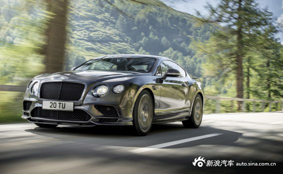 全新一代欧陆Supersports