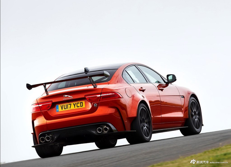 地表最强性能 捷豹XE SV Project 8正式亮相