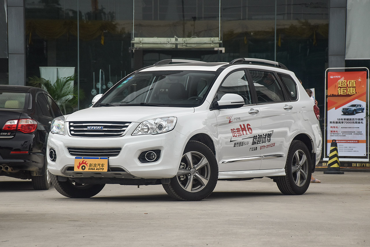 【哈弗h6】2016款哈弗h6升级版1.
