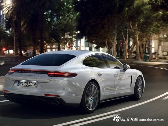 3月亮相 Panamera插电混动新车官图发布