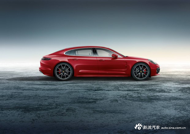 一抹胭脂红 新Panamera Exclusive官图