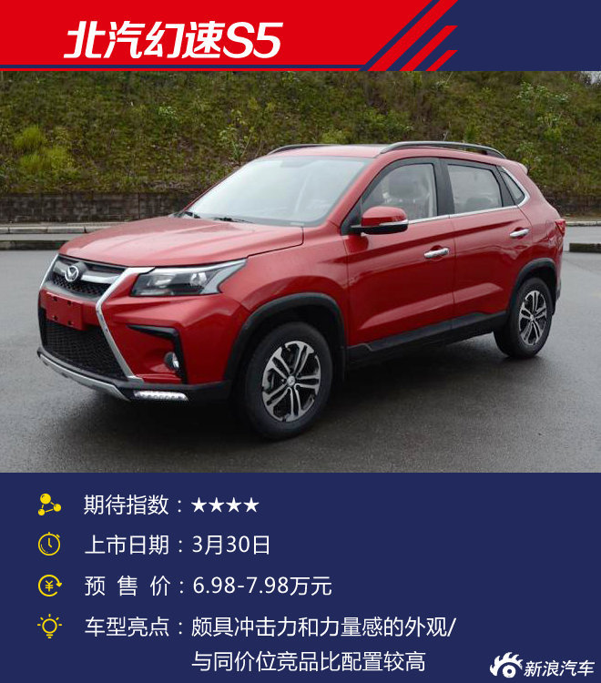 3月将上市新车展望