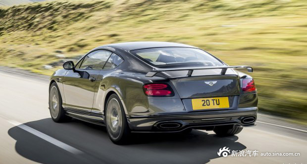 全新一代欧陆Supersports