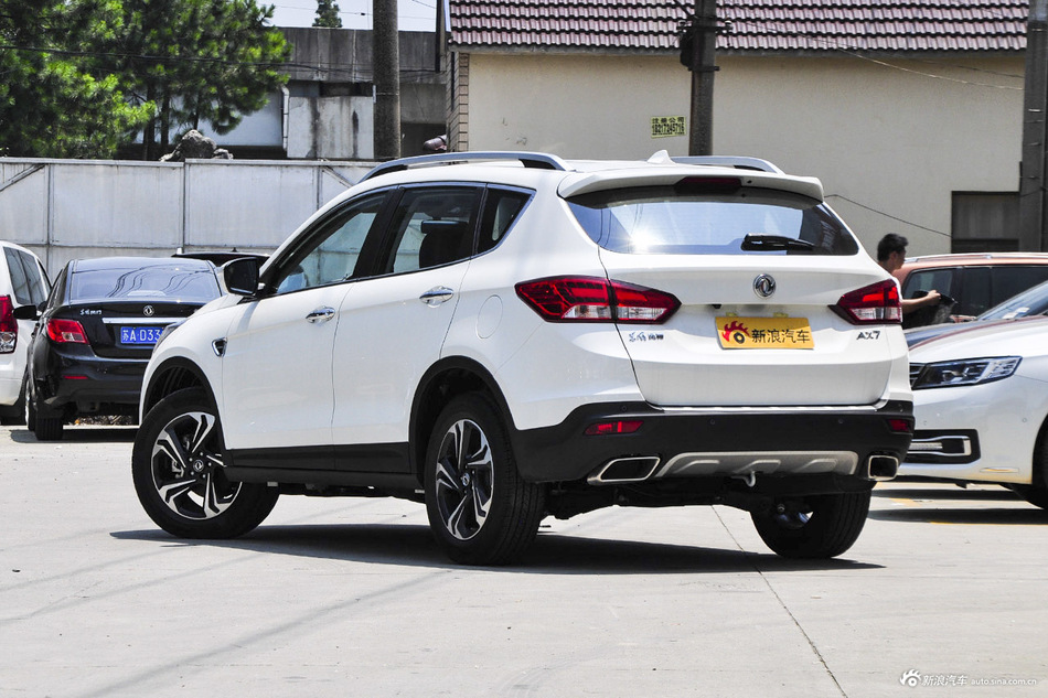 东风风神AX7智驭型上市售价13.97万元-手机新浪汽车