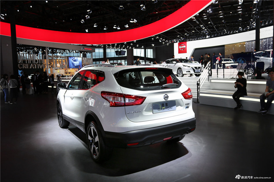 不只有7座奇骏 今年的日产展台真是拼了