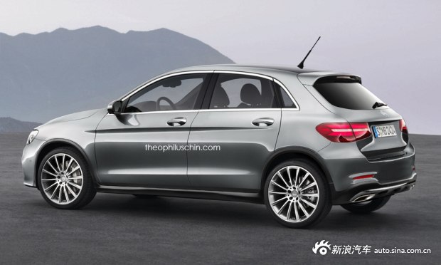 奔驰Z级新车假想图