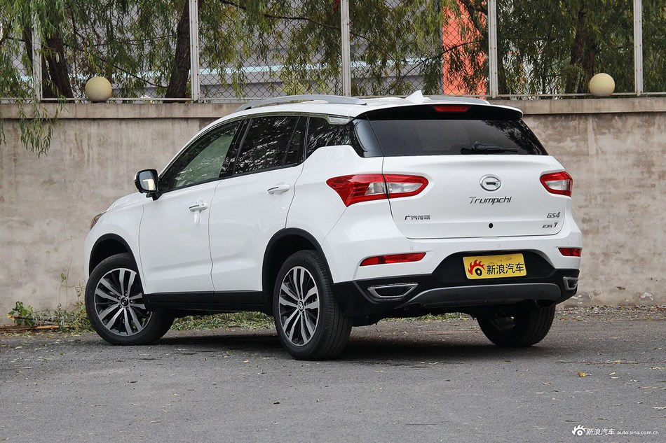 2017款传祺GS4 1.5T自动两驱豪华智联版