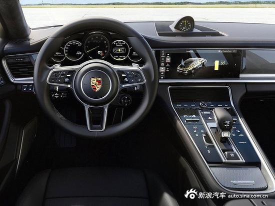 3月亮相 Panamera插电混动新车官图发布
