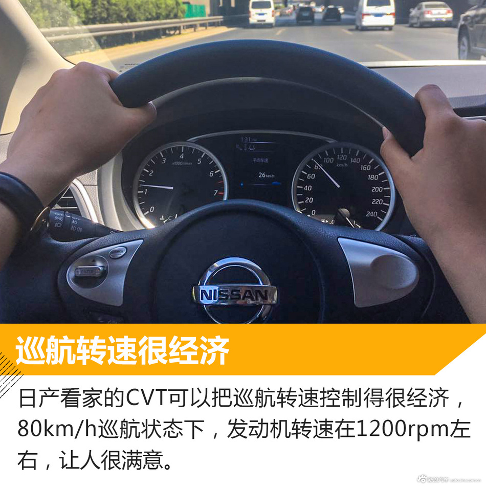 东风日产轩逸长测