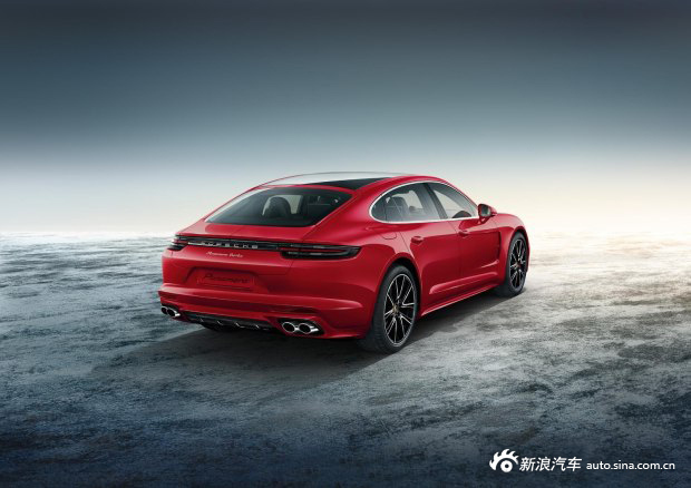 一抹胭脂红 新Panamera Exclusive官图