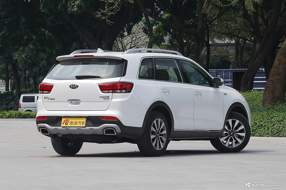 起亚kx7贵阳最高降210万价格浮动欲购从速