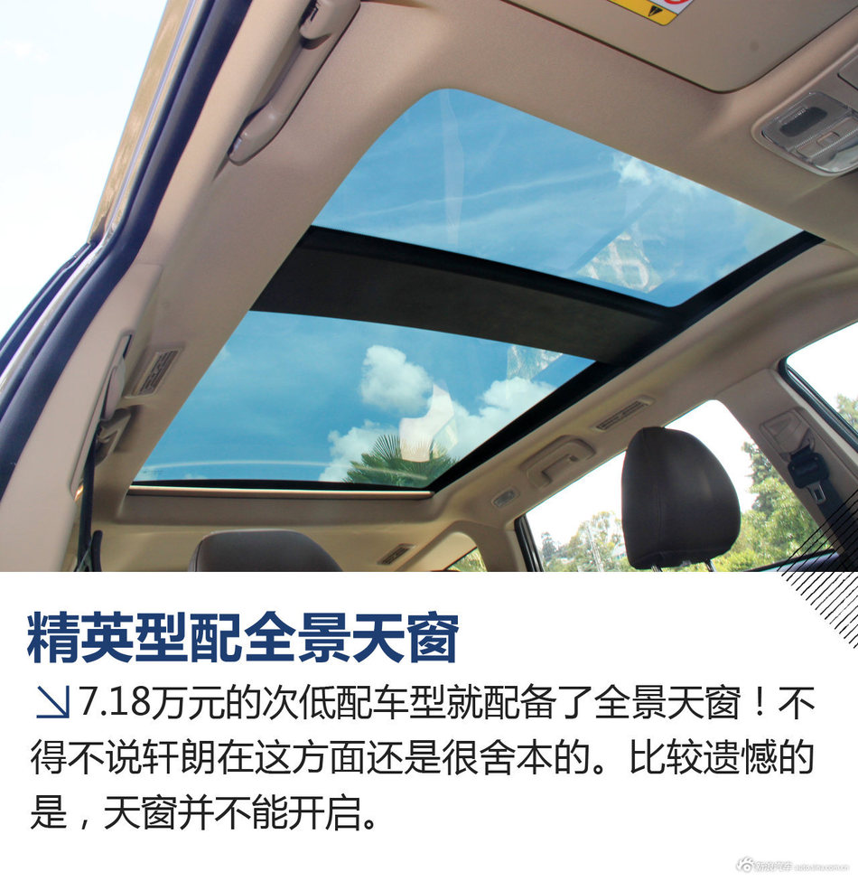 试驾力帆轩朗1.8L