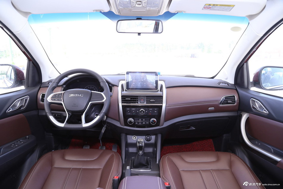  2017款比速T5 1.5T手动尊贵型