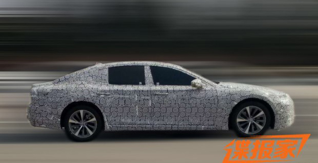 4月上海车展发布 全新LS国内谍照首曝