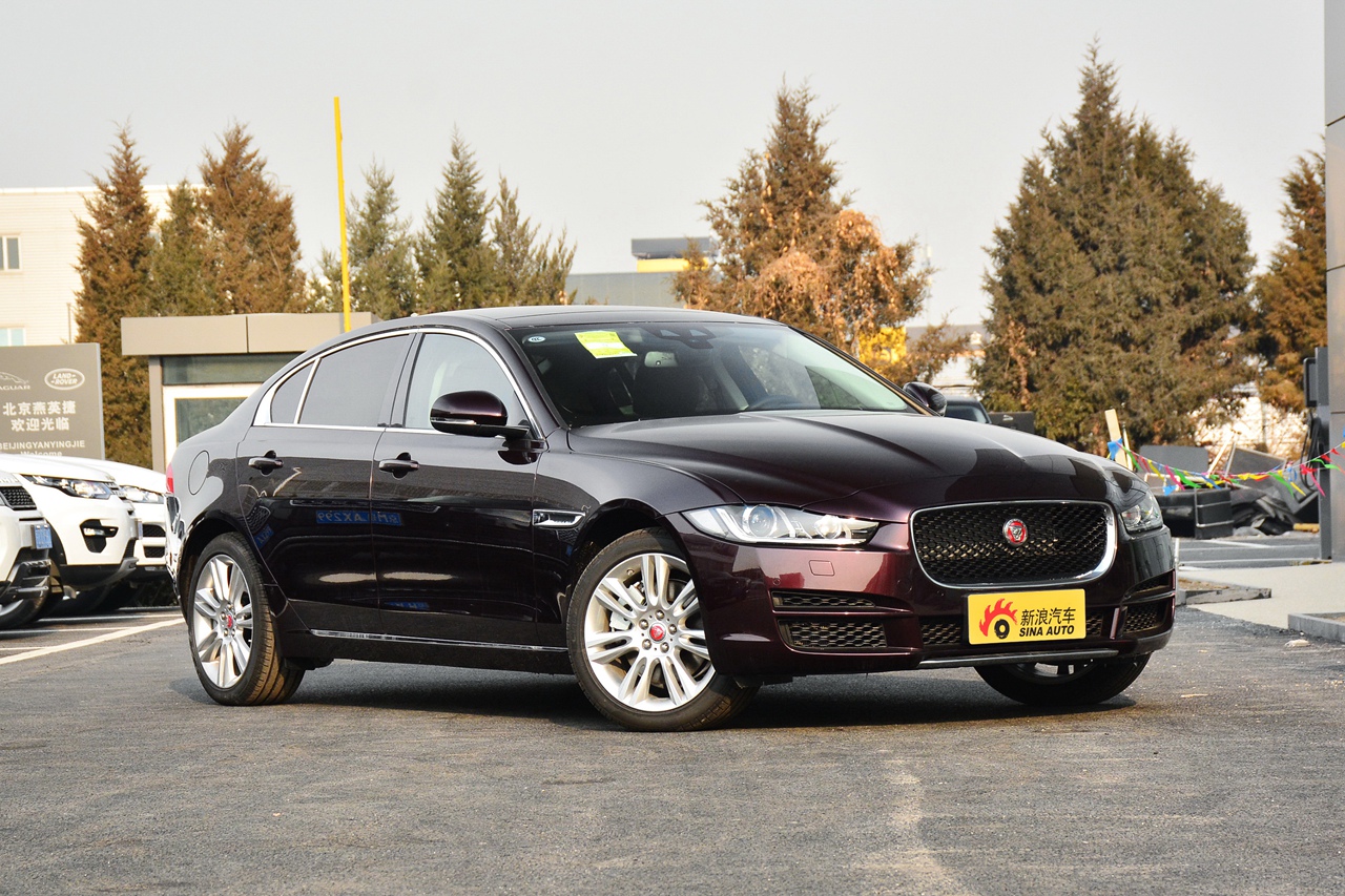 2019款捷豹xel 2.0t自动200ps尊享版