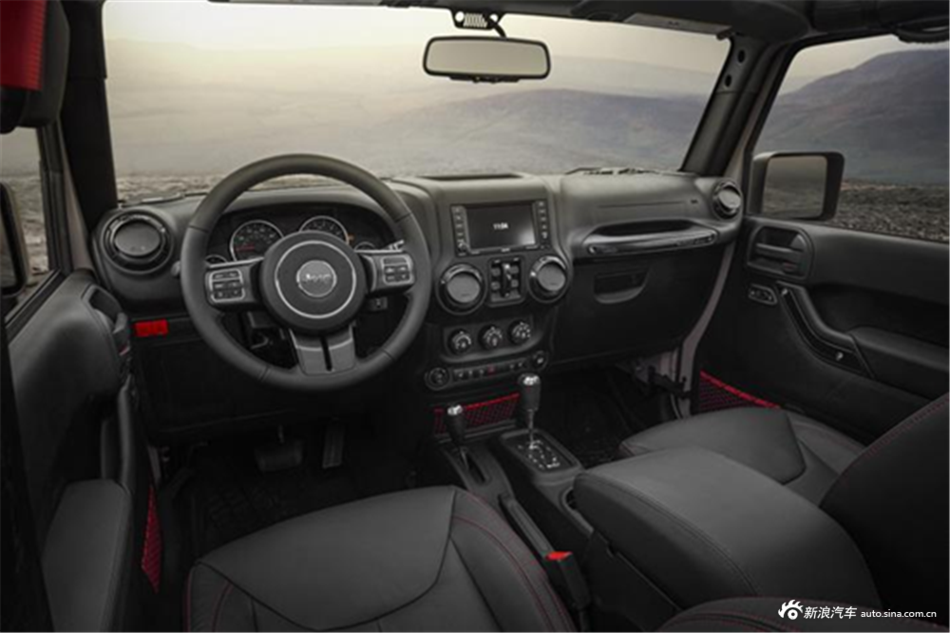 Jeep牧马人Rubicon Recon特别版官图