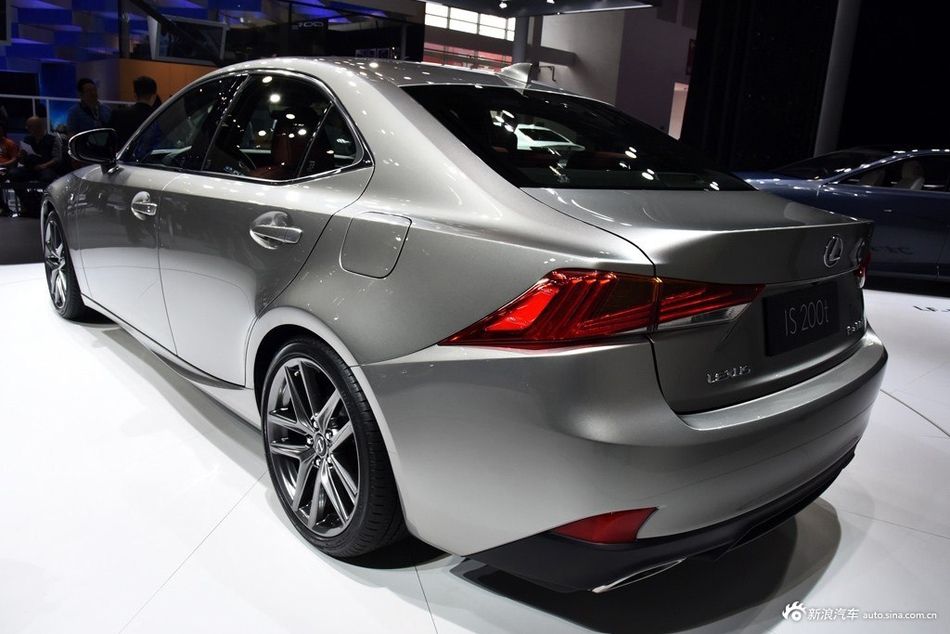 曝新款雷克萨斯IS更多信息