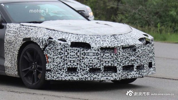 2018年年初发布 曝新款科迈罗家族谍照 