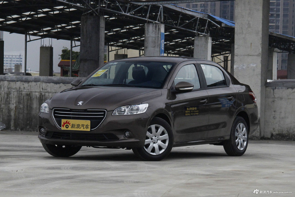 2016款标致301 1.6L自动舒适型