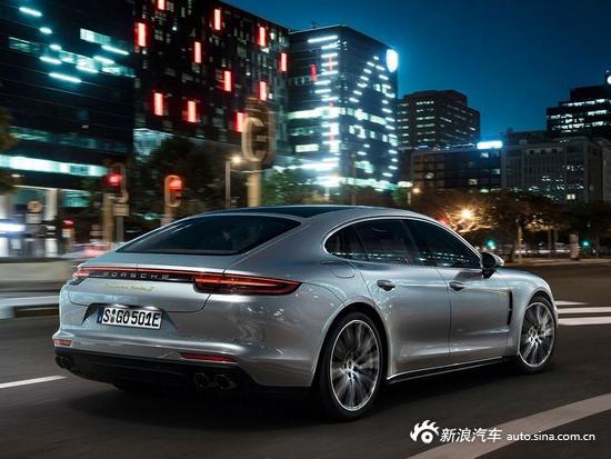 3月亮相 Panamera插电混动新车官图发布