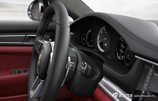 一抹胭脂红 新Panamera Exclusive官图