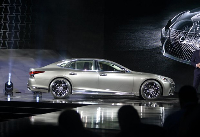 4月上海车展发布 全新LS国内谍照首曝