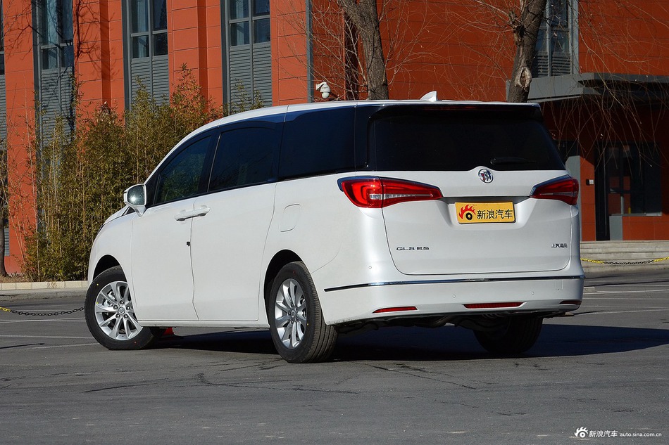 2017款GL8 2.0T自动尊享型