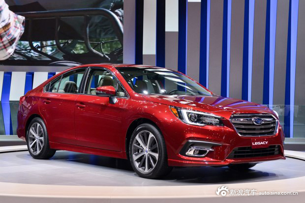 斯巴鲁新款力狮