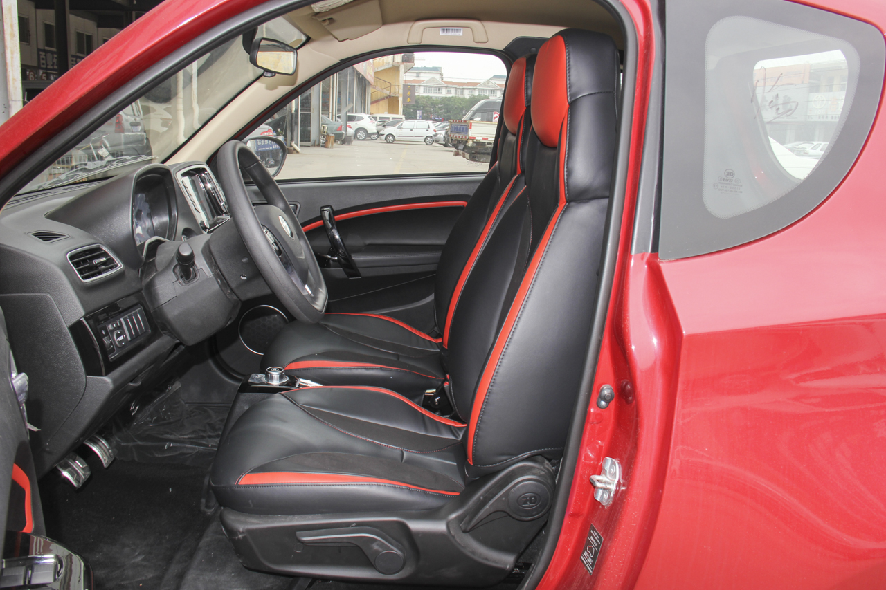 【图】2017款知豆d2s内饰图片_高清实拍图 - 新浪汽车