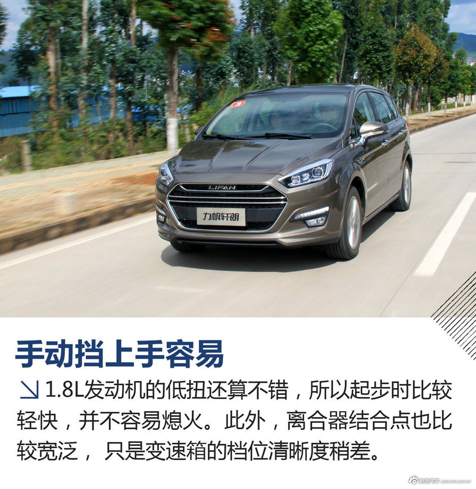 试驾力帆轩朗1.8L