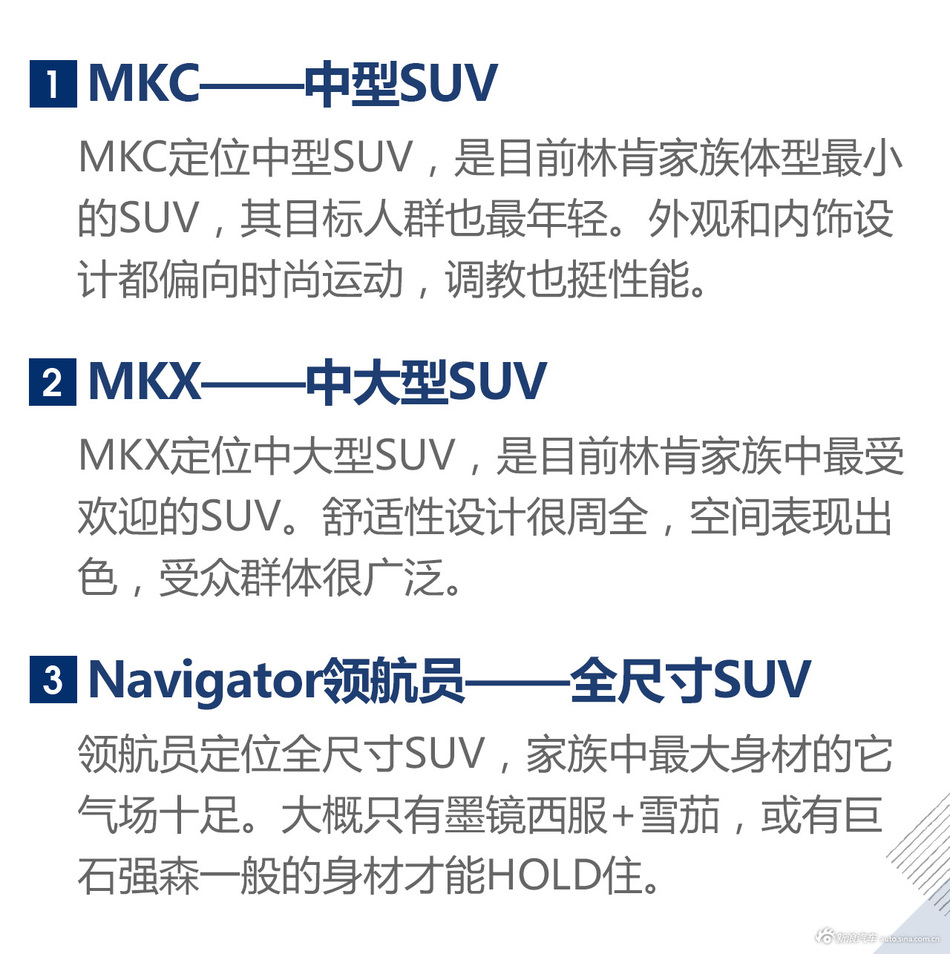 林肯SUV北纬30度