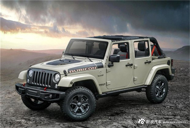 Jeep牧马人Rubicon Recon特别版官图