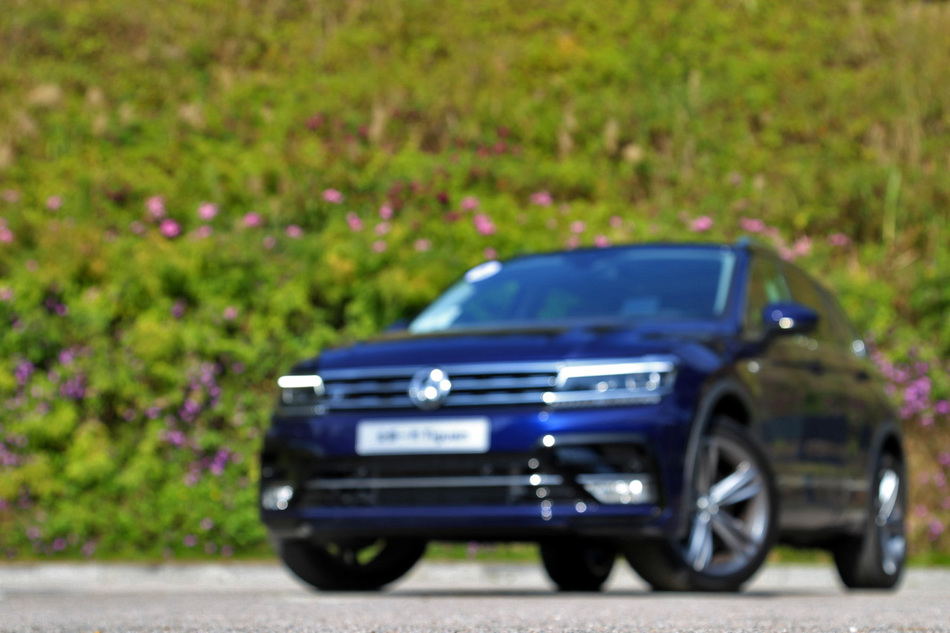 进口大众 Tiguan试驾