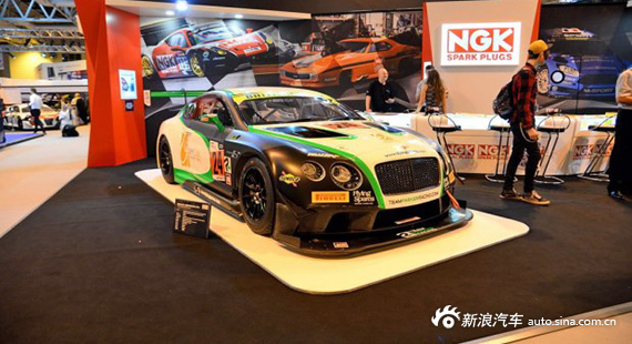 英国运动展 绅士风宾利欧陆GT3赛车