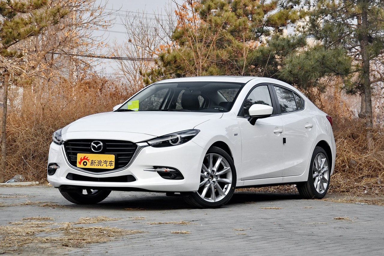 2017款马自达3昂克赛拉 三厢 2.0l 自动尊贵型国v