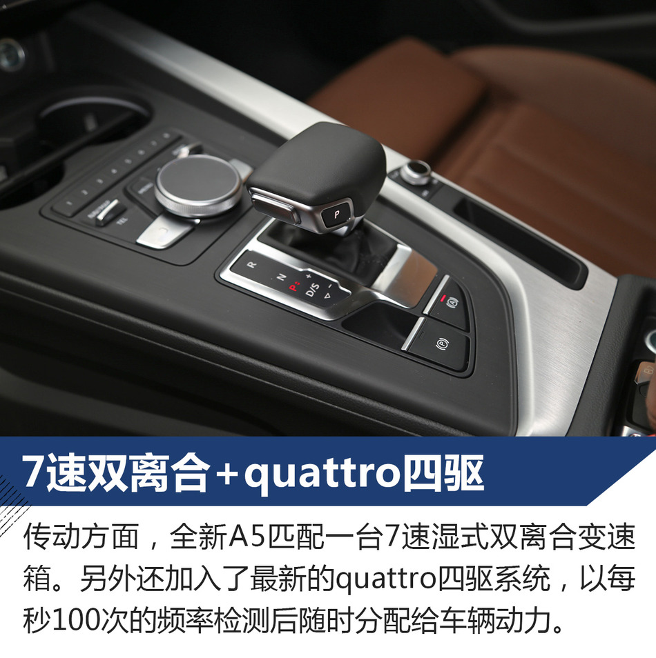 全新奥迪A5试驾