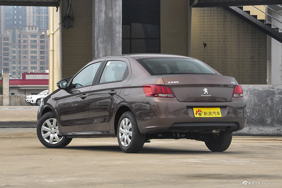 标致301哈尔滨687万起新车选它不会错