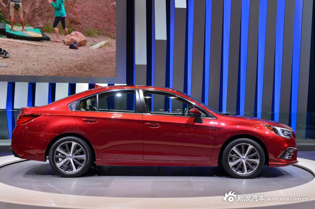 斯巴鲁新款力狮