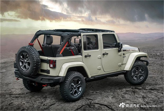 Jeep牧马人Rubicon Recon特别版官图