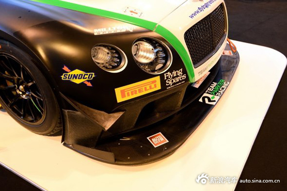 英国运动展 绅士风宾利欧陆GT3赛车