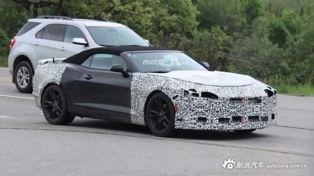 2018年年初发布 曝新款科迈罗家族谍照 