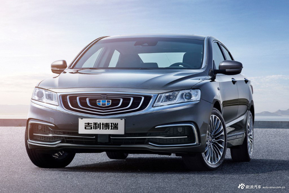 吉利新款博瑞7月4日首发