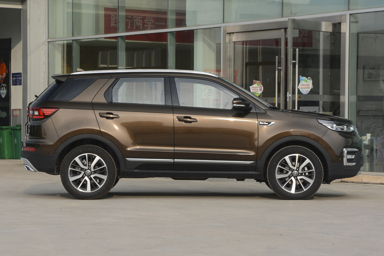 【长安cs55金缕棕图片-高清实拍图】 -新浪汽车