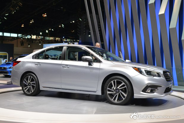 斯巴鲁新款力狮