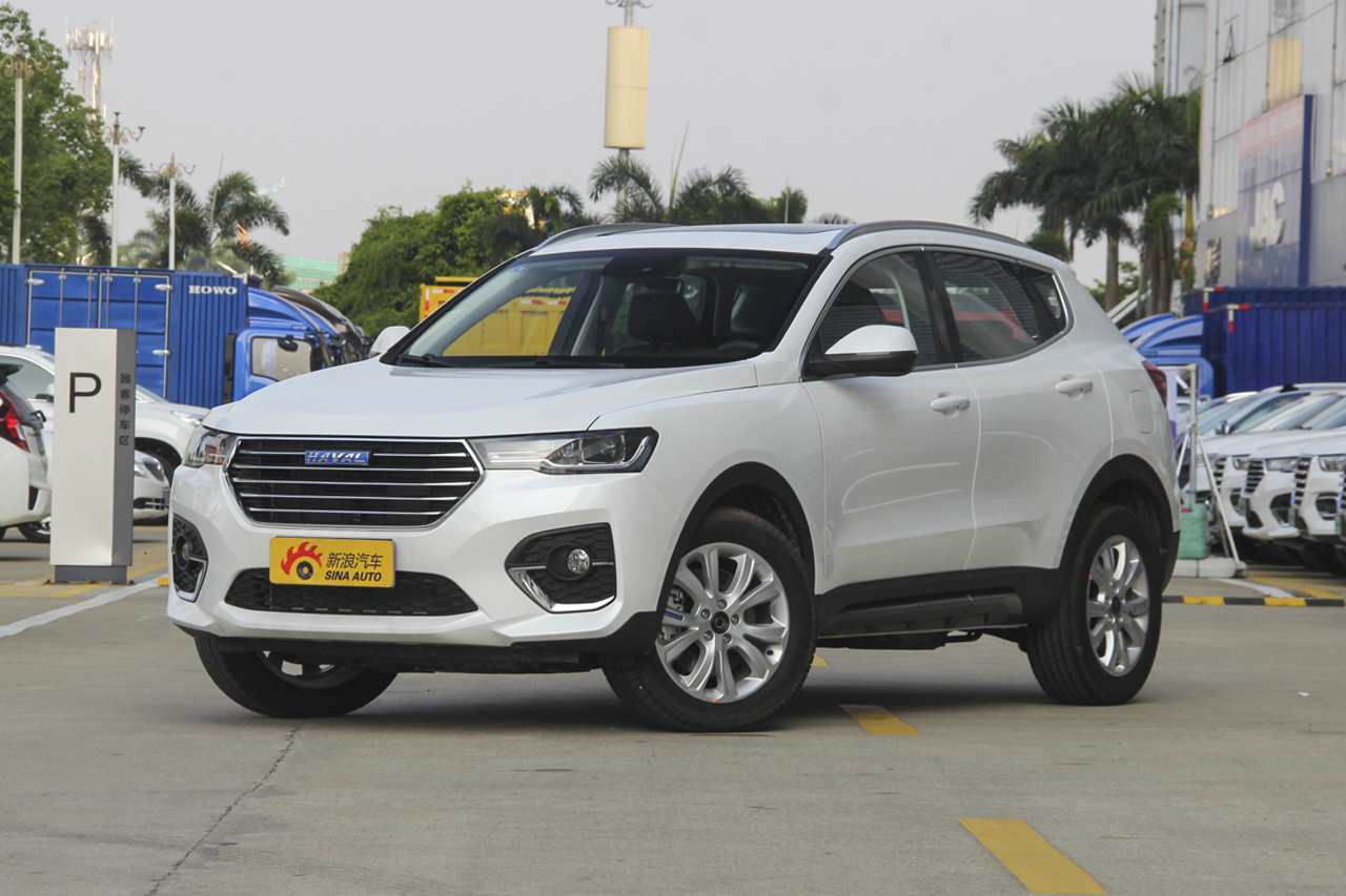 2018款哈弗h4 1.5t自动风尚型蓝标