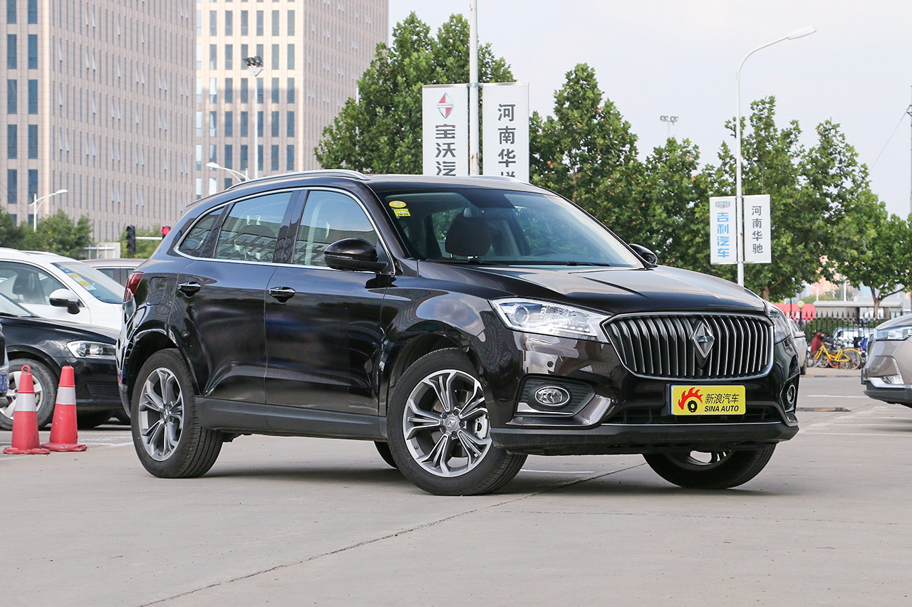 【宝沃bx7】_综合图/外观图/内饰图/图解 -新浪汽车