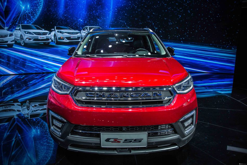 长安全新SUV CS55将上市 预计不到8万