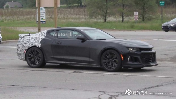 2018年年初发布 曝新款科迈罗家族谍照 