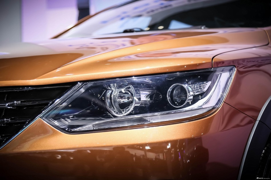 莫非是自主小蔚领? 全新骏派首款跨界旅行车实车