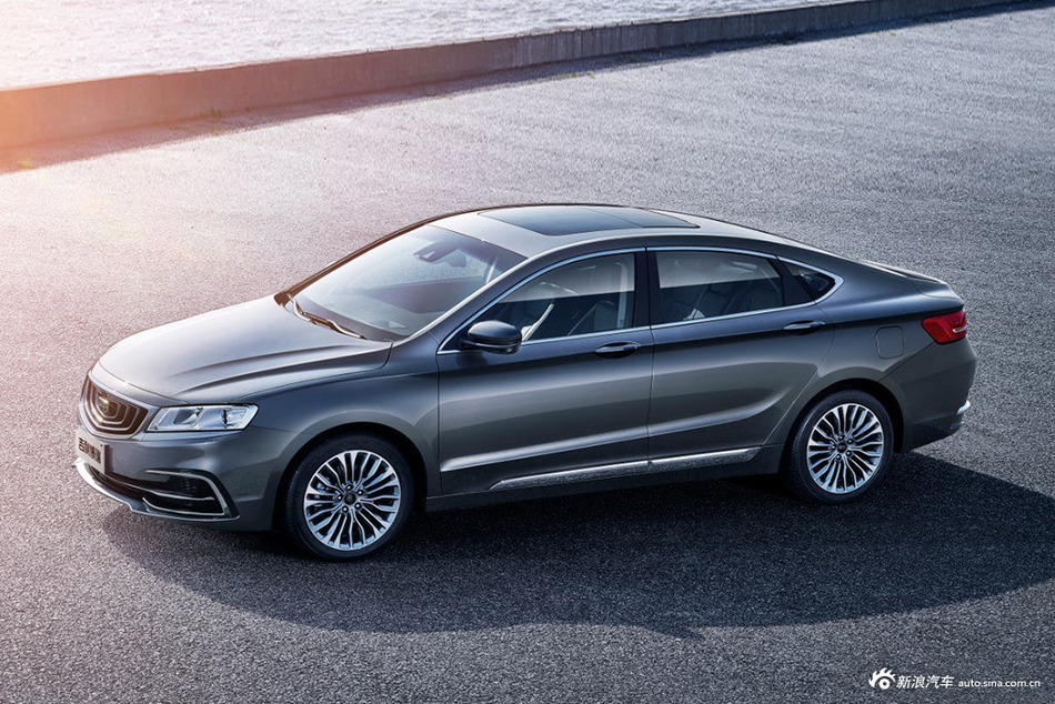 吉利新款博瑞7月4日首发